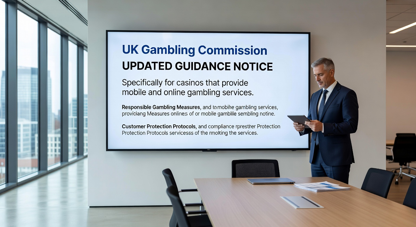 Graphic illustration of casino glitch with money symbols exploding from a slot machine screen, overlaid with legal scales