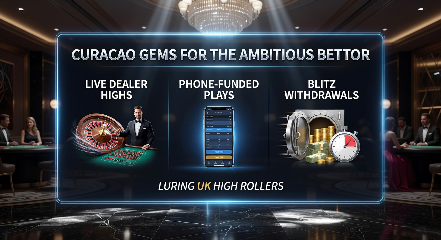 Vibrant live dealer table at a Curacao-licensed casino, showcasing high-stakes blackjack with professional dealers and immersive studio lighting