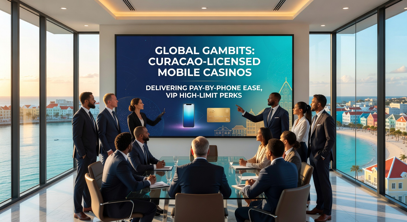 Elegant VIP lounge interface on a Curacao-licensed mobile casino app, featuring high-limit blackjack table, personal host chat, and premium bonus notifications