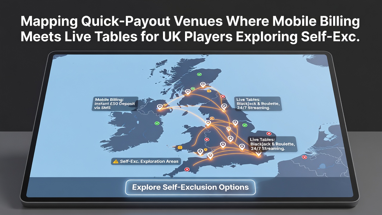 Live table interface showing mobile billing confirmation and instant payout options