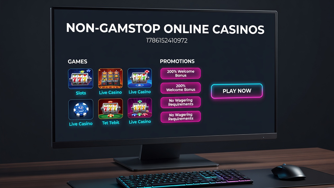 Live dealer tables and mobile payment interfaces at Non-GamStop casinos