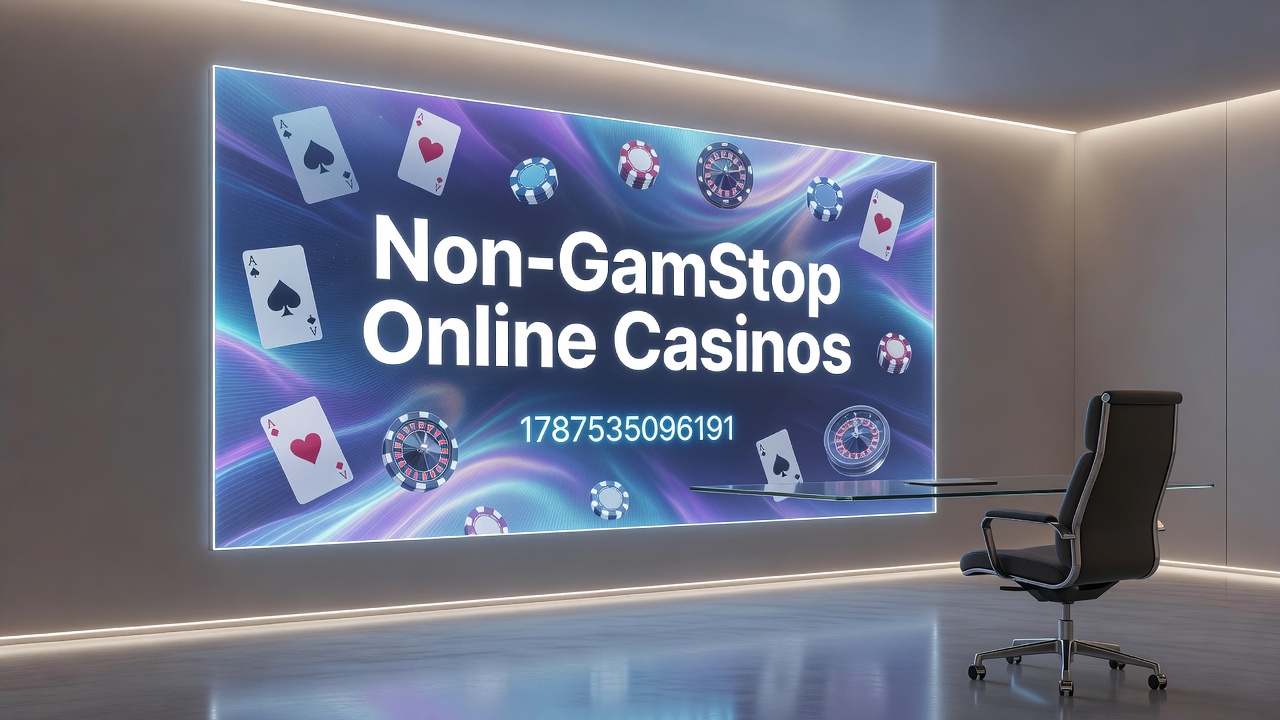 Mobile payment options and live dealer interfaces at non-GamStop casino sites