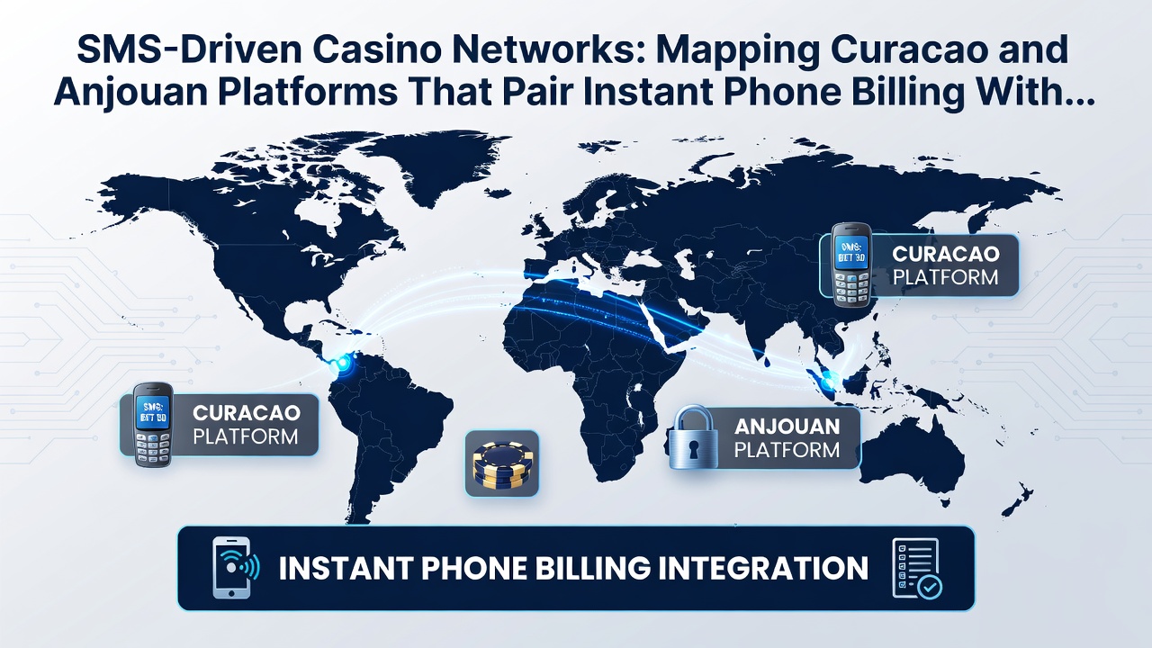 Live dealer tables with high limits on Curacao and Anjouan licensed platforms using SMS billing