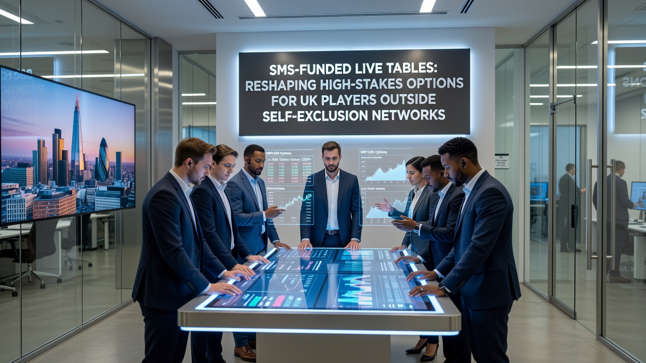 High-stakes live baccarat and roulette tables funded via SMS at offshore casinos
