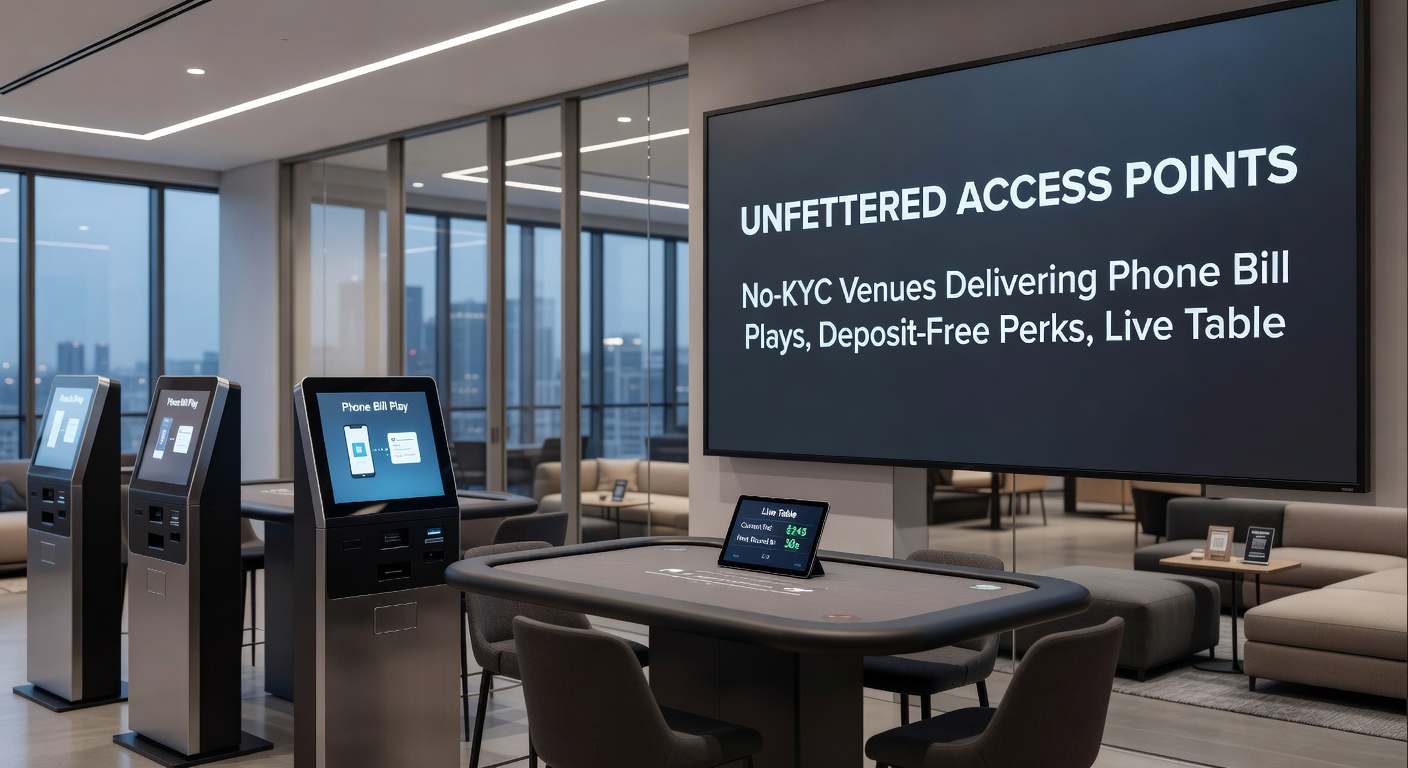 Dynamic screenshot of a live dealer roulette table on a no-KYC site, featuring phone deposit confirmation popup, no-deposit bonus claim button, and instant withdrawal progress bar for UK users