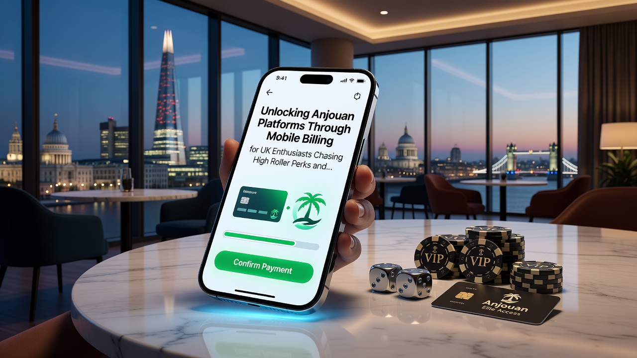 Real-time live dealer tables accessible through Anjouan platforms funded by mobile billing